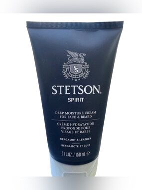 Stetson Spirit Men’s Deep Cleansing Face & Beard Wash – Size 5 fl oz.